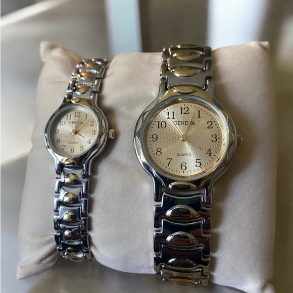 Set of 2 Geneva Watches - Picture 1 of 5
